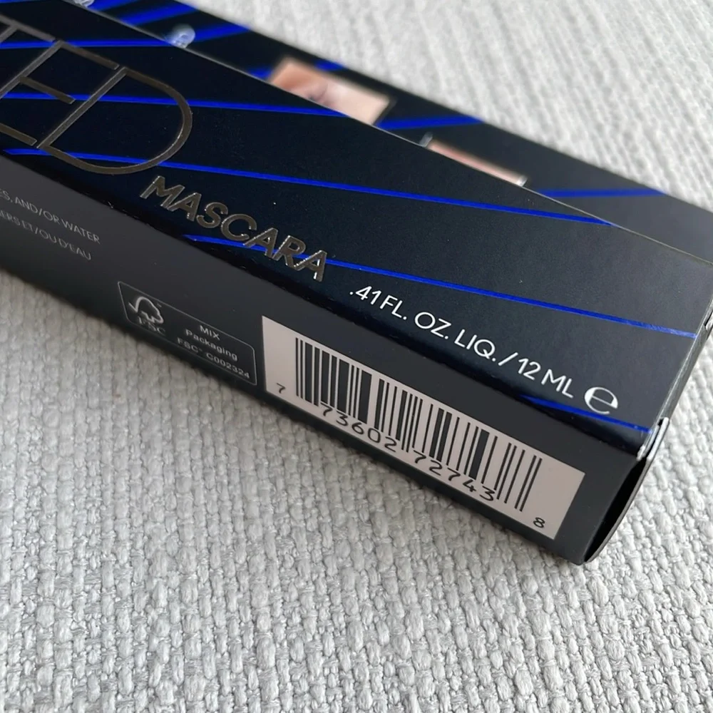 MAC STACK elevated Mascara - denim stack